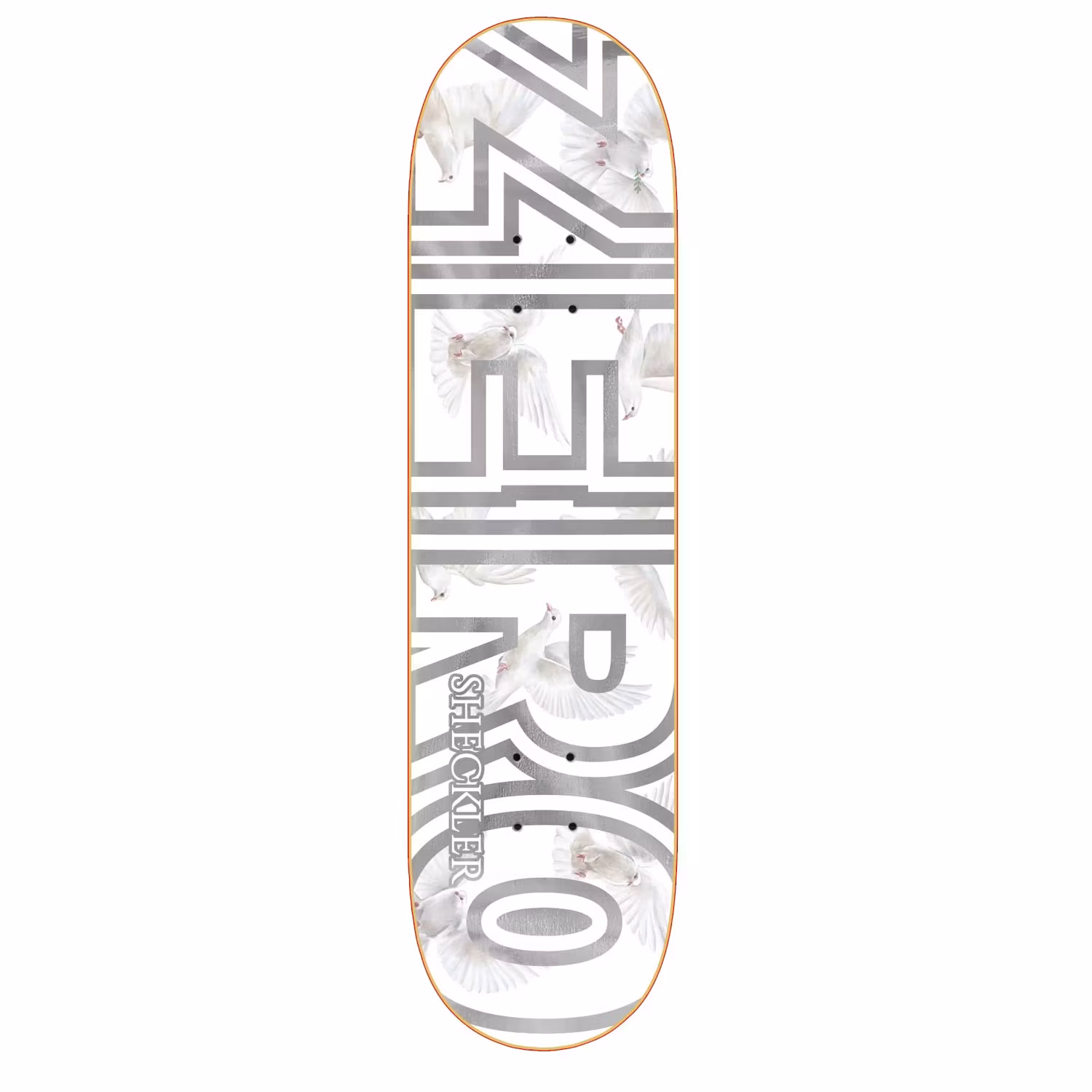 Zero Skateboards Sheckler Bold Skateboard 8.25 inch – Nordic Skateboard Supply