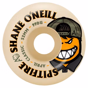 Spitfire Wheels Classic Formula Four 52mm 99a April Shane O'Neill