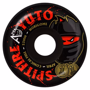Spitfire Wheels Conical Full Formula Four 53mm 99a April Yuto black