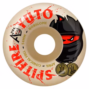 Spitfire Wheels Conical Full Formula Four 54mm 99a April Yuto