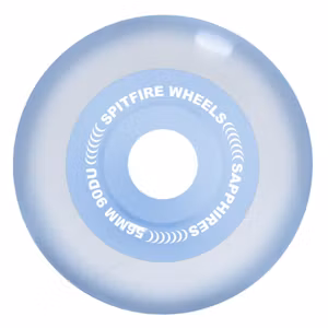 Spitfire Wheels Formula Four Radial 56mm 90a April Sapphire Clear