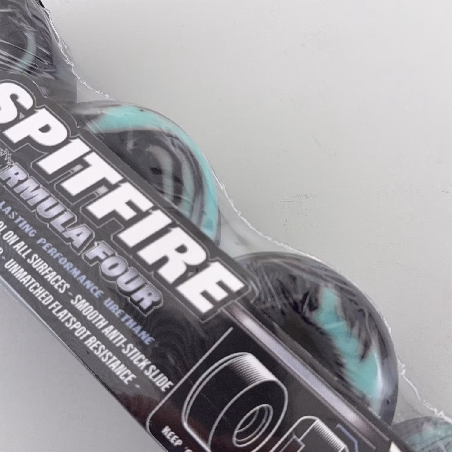 Spitfire Wheels Formula Four Radial Big Head Rose April Skateboard Wheels 99a 56mm Black Blue Swirl colour swirl – Nordic Skateboard Supply
