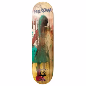 Heroin Skateboards Dalton Dern Bam 8.38''