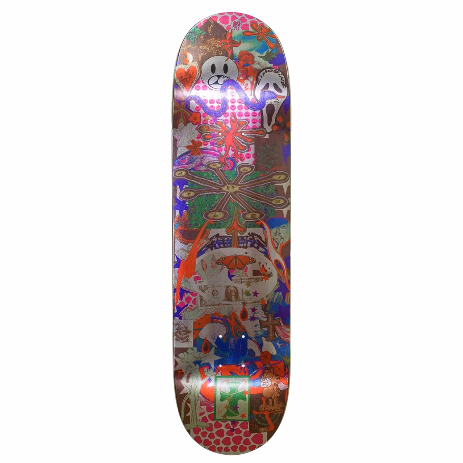 Skateboard Limosine Hugo Boserup Bossom 8.5 inch - Nordic Skateboard Supply