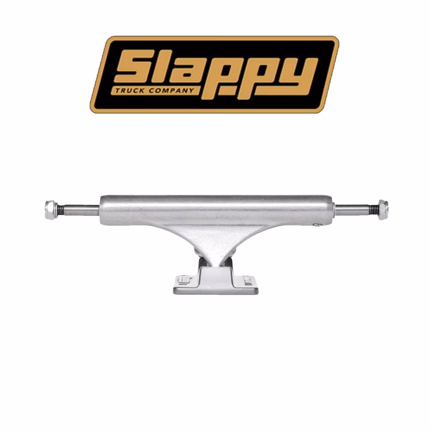Slappy Trucks ST1 Hollow Light Low Skateboard Truck 8.5 polished black – Nordic Skateboard Supply