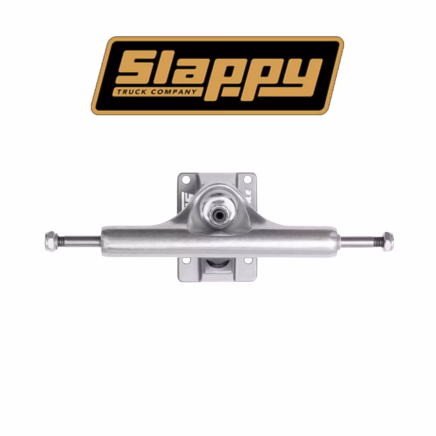 Slappy Trucks ST1 Hollow Light Low Skateboard Truck 8.0 silver kingpin – Nordic Skateboard Supply