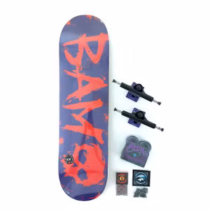 Skateboard Zero Bam Purple Blood X Slappy X Slimeballs 8,25''