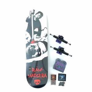 Skateboard Zero Bam Viva la Bam X Slappy X Slimeballs 8,25''