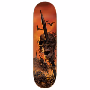 Skateboard Creature Colin Provost Wasted 8.75"