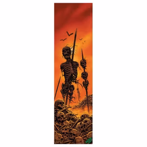 MOB Skateboard Griptape X Creature Wasted