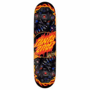 Skateboard Santa Cruz Tom Asta Cosmic Cat Twin Tail - 8.2''