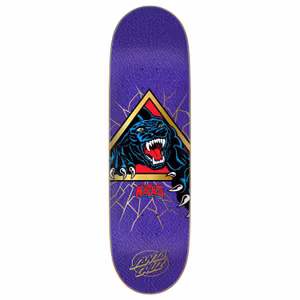 Skateboard Santa Natas Kaupas Shattered Panther - 9.0'' VX