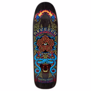 Skateboard Santa Cruz Dressen Rose Crew Five - 9.3''