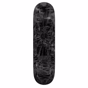 Skateboard Real Skateboards Mason Silver Black Sunday Cathedral 8.25"