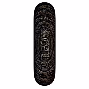 Skateboard Real Skateboards Barbed Wire Foil Oval 8.5"