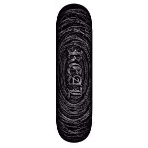 Skateboard Real Skateboards Barbed Wire Foil Oval 8.12"