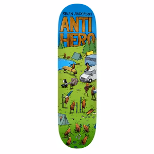 Skateboard Antihero Brain Anderson Roached Out Two 8,5''