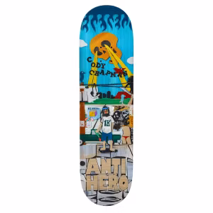 Skateboard Antihero Cody Chapman Kenjii Goto Eagle 8,75''