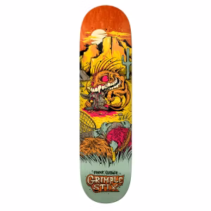 Skateboard Antihero Grimplestix Frank Gerwer Griptids 8,25''