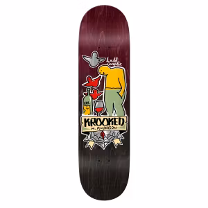 Skateboard Krooked Manderson Complex 8.38''