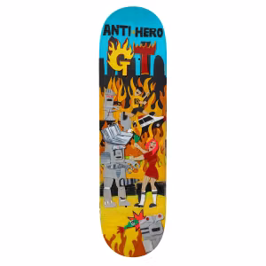 Skateboard Antihero Grant Taylor Kenjii Goto Eagle 8,25''