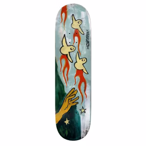 Skateboard Krooked Team Firebirds 8.5'' True Fit
