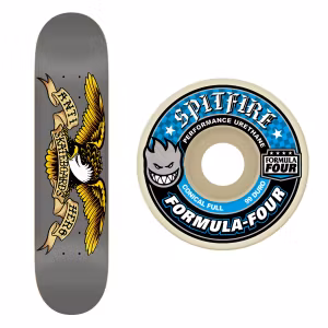 Combo Pack Antihero Classic Eagle 8.25'' X Spitfire Conical Full