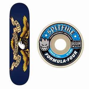 Combo Pack Antihero Classic Eagle 8.5'' X Spitfire Conical Full