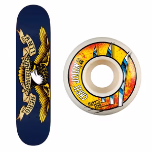 Combo Pack Antihero Classic Eagle 8.5'' X Bones XFormula X99