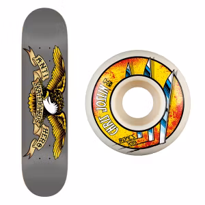 Combo Pack Antihero Classic Eagle 8.25'' X Bones XFormula X99