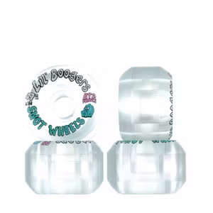 Snot Wheels Lil Boogers Conical Clear 47mm 101a