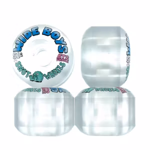 Snot Wheels Wide Boys Clear 51mm 99a