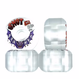 Snot Wheels Franky Villani Conical Clear 54mm 99a