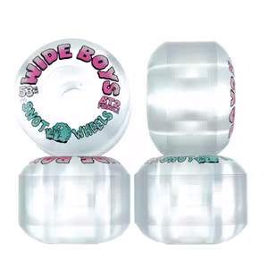 Snot Wheels Wide Boys Clear 53mm 99a