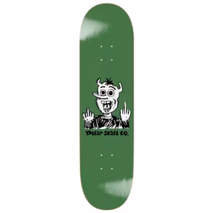 Skateboard Polar Up Yours - Green 8,25''