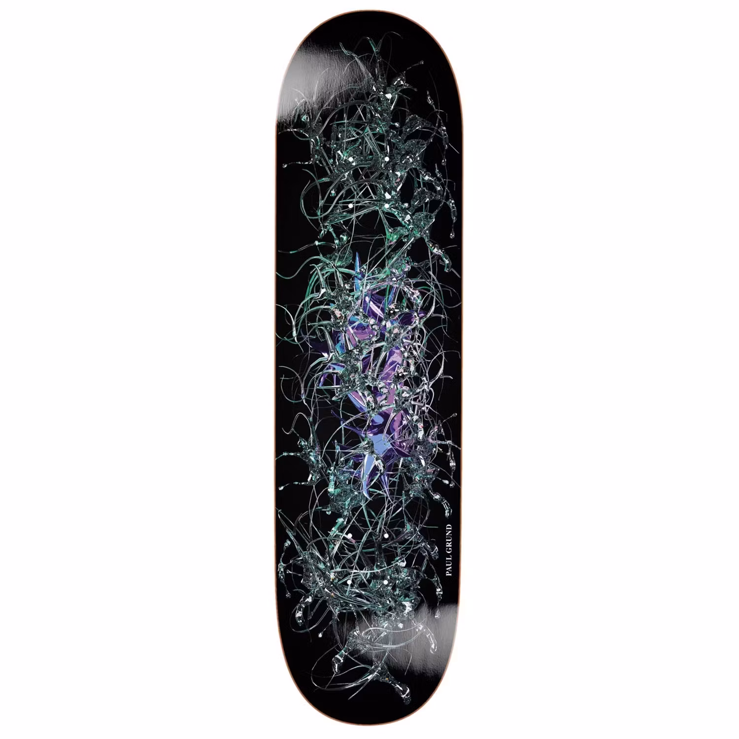 Skateboard Polar Paul Grund - Chrystal Depth 8.25 inch - Nordic Skateboard Supply