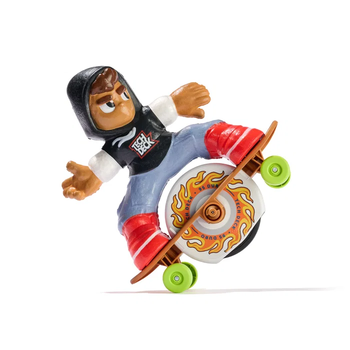 Tech Deck Ted Shred N' Blast Skateboard Flywheel manual - Nordic Skateboard Supply