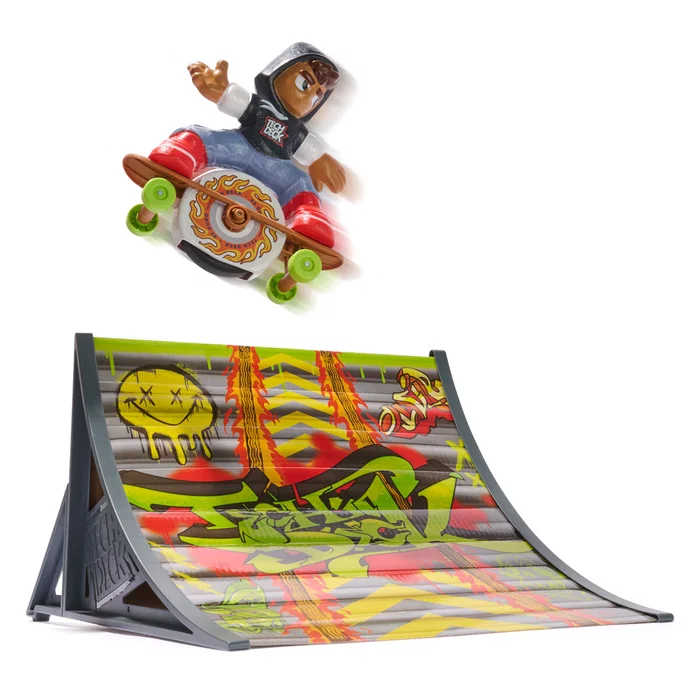 Tech Deck Ted Shred N' Blast Skateboard Flywheel ramp - Nordic Skateboard Supply