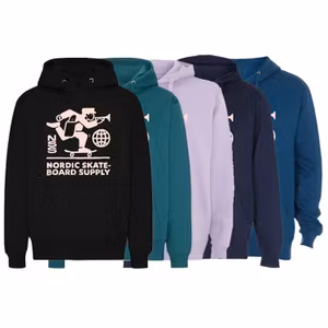 Hoodie Nordic Skateboard Supply - PREORDER