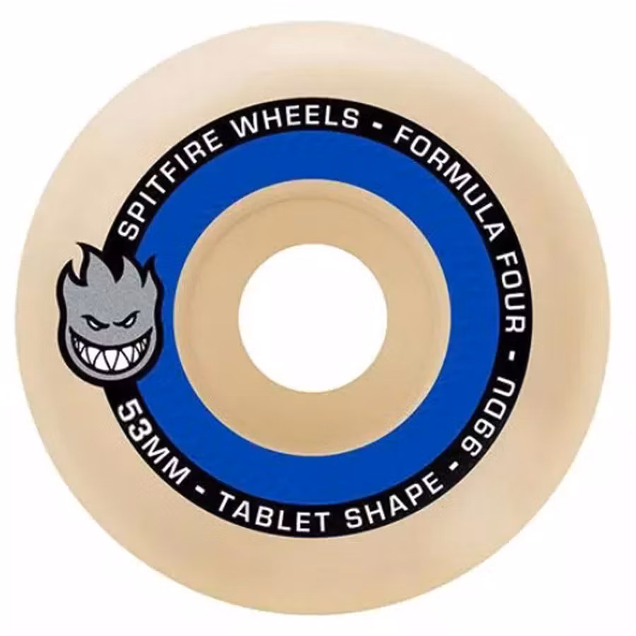 Spitfire Wheels Formula Four Tablets Skateboard Wheels 99a 53mm – Nordic Skateboard Supply