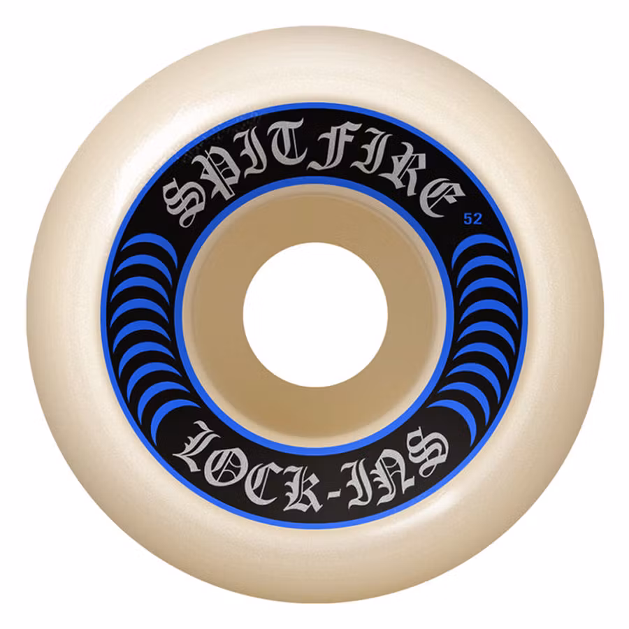Spitfire Wheels Formula Four Lockin Skateboard Wheels 99a 52mm – Nordic Skateboard Supply
