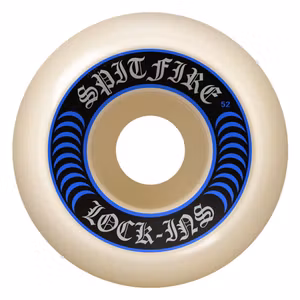 Spitfire Wheels Lock-Ins Formula Four 52mm 99a