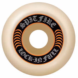 Spitfire Wheels Lock-In Full Formula Four 54mm 99a