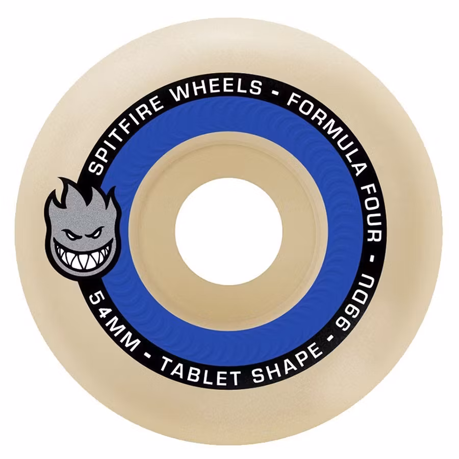 Spitfire Wheels Formula Four Tablets Skateboard Wheels 99a 54mm – Nordic Skateboard Supply
