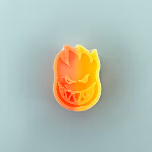 Spitfire Bighead Curb Wax Large Orange