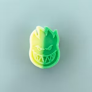 Spitfire Bighead Curb Wax Large Green