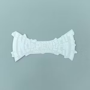 Sticker Independent Trucks Shattered White