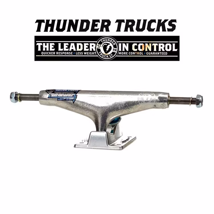 Thunder Trucks Polished Hollow Lights II Skateboard Truck 149 – Nordic Skateboard Supply
