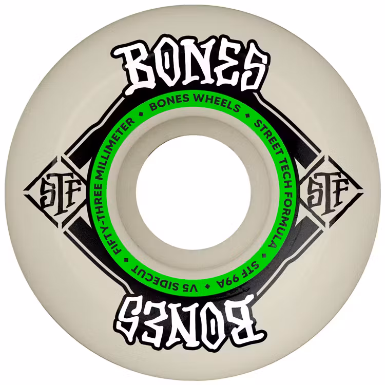 Combo Package Bones STF plus Bones Reds 53mm - Nordic Skateboard Supply