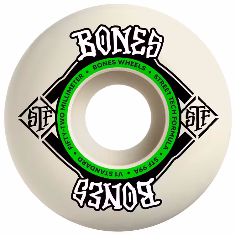 Combo Package Bones STF plus Bones Reds 52mm - Nordic Skateboard Supply